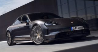 Porsche Taycan Black Edition ดำเข้มสุดเท่
