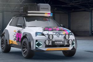 Renault 5 EV เวอร์ชันสายลุย สไตล์แรลลี่ จาก Delta 4x4 โคตรเท่!