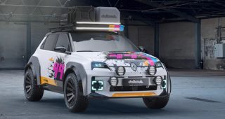Renault 5 EV เวอร์ชันสายลุย สไตล์แรลลี่ จาก Delta 4x4 โคตรเท่!
