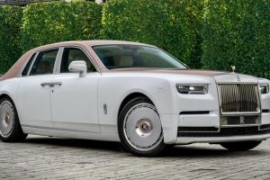 Rolls-Royce Phantom “Dentelle” ลายลูกไม้สุดประณีต งานคัสตอมพิเศษคันเดียวในโลก!
