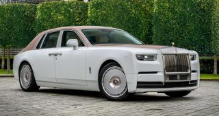 Rolls-Royce Phantom “Dentelle” ลายลูกไม้สุดประณีต งานคัสตอมพิเศษคันเดียวในโลก!