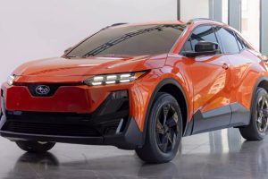 เปิดตัวแล้ว Subaru Uncharted ใหม่! ครอสโอเวอร์ไฟฟ้า 338 แรงม้า พื้นฐานเดียวกับ Toyota C-HR+ EV