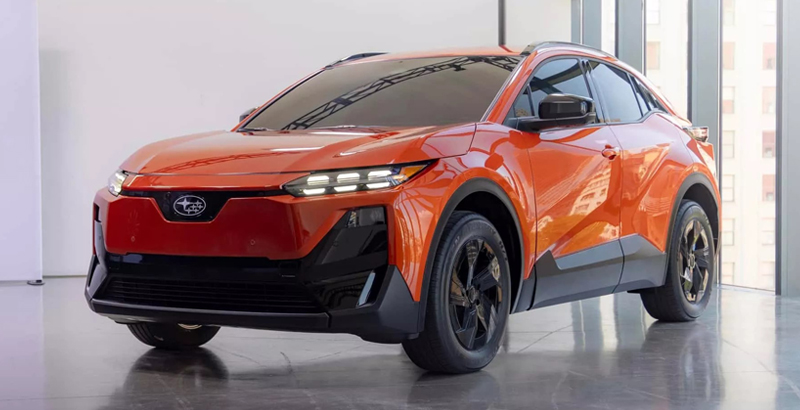 เปิดตัวแล้ว Subaru Uncharted ใหม่! ครอสโอเวอร์ไฟฟ้า 338 แรงม้า พื้นฐานเดียวกับ Toyota C-HR+ EV