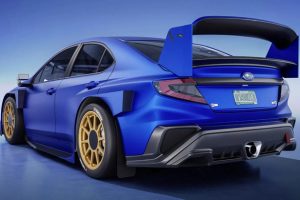 Subaru ปล่อยภาพ WRX ARA25L พร้อมถามแฟน ๆ