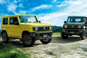 สื่อนอกเผย Suzuki Jimny รุ่นปรับโฉม (Facelift) เตรียมเปิดตัว สิงหาคมนี้