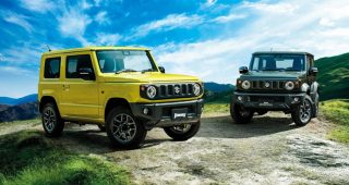 สื่อนอกเผย Suzuki Jimny รุ่นปรับโฉม (Facelift) เตรียมเปิดตัว สิงหาคมนี้