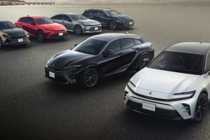 Toyota เสริมทัพ Crown Sport ปี 2025 เปิดตัวรุ่นพิเศษฉลอง 70 ปี