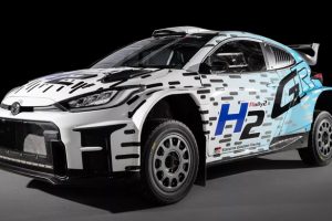 Toyota โชว์ของ! GR Yaris Rally2 H2 แรลลี่ตัวแรงขุมพลังไฮโดรเจน เครื่อง 1.6 ลิตร 3 สูบ เทอร์โบ วิ่งลุยป่า