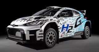 Toyota โชว์ของ! GR Yaris Rally2 H2 แรลลี่ตัวแรงขุมพลังไฮโดรเจน เครื่อง 1.6 ลิตร 3 สูบ เทอร์โบ วิ่งลุยป่า