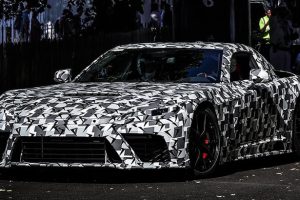 Toyota สร้างเซอร์ไพรส์! เปิดตัว GT Concept ที่ Goodwood พร้อมขุมพลัง V8 และรุ่นแข่ง GT3 – อาจใช้ชื่อ Lexus LFR!