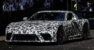 Toyota สร้างเซอร์ไพรส์! เปิดตัว GT Concept ที่ Goodwood พร้อมขุมพลัง V8 และรุ่นแข่ง GT3 – อาจใช้ชื่อ Lexus LFR!