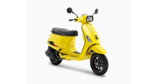 ใหม่ New VESPA S 125 I-GET 2024 ราคา ตารางผ่อน-ดาวน์