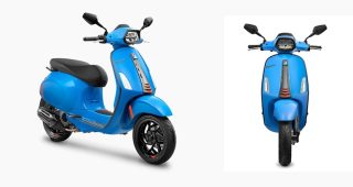 ใหม่ VESPA SPRINT S 150 I-GET ABS 2024 ราคา เวสป้า สปริ้นท์ เอส 150 ตารางผ่อน-ดาวน์