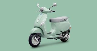 ใหม่ New Vespa LX 150 i-Get White Edition 2025 ราคา ตารางผ่อน-ดาวน์