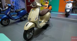 ใหม่ Vespa Primavera 150 I-GET ABS 2023 ราคา เวสป้า พรีมาเวร่า 150 ตารางผ่อน-ดาวน์