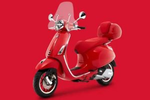 ใหม่ Vespa Primavera (RED) 2024 ราคา ตารางผ่อน-ดาวน์