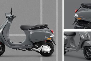 ใหม่ New Vespa S 150 i-Get ABS 2025 ราคา ตารางผ่อน-ดาวน์