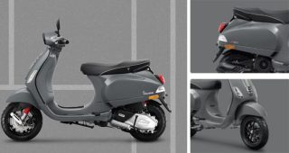 ใหม่ New Vespa S 150 i-Get ABS 2025 ราคา ตารางผ่อน-ดาวน์