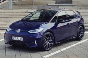 Volkswagen ID.3 GTX FIRE+ICE รถไฟฟ้า Hot Hatch สุดแรร์ ผลิตแค่ 1,990 คันเท่านั้น