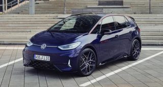 Volkswagen ID.3 GTX FIRE+ICE รถไฟฟ้า Hot Hatch สุดแรร์ ผลิตแค่ 1,990 คันเท่านั้น