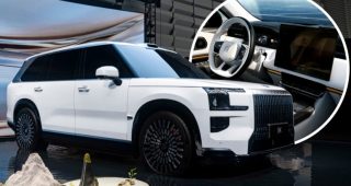 ZEEKR 9X PHEV ตัวแรง 1,381 แรงม้า เตรียมเปิดพรีเซลส์ เดือนสิงหาคม ในจีน!
