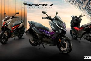 มาแล้ว! ZONTES 368D ซิตี้สกู๊ตเตอร์พรีเมียมสปอร์ต 368 ซีซี “แรงสุดในคลาส” ราคาช่วงเปิดตัว 139,900 บาท!