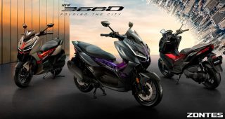 ใหม่ New ZONTES 368D 2025-2026 ราคา ซอนเทส 368D ตารางผ่อน-ดาวน์