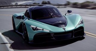 Zenvo เผยโฉม Aurora Tur ซูเปอร์คาร์ 1,850 แรงม้า ผลิตแค่ 50 คันทั่วโลก เตรียมเปิดตัวจริง ในงาน Goodwood Festival of Speed 2025 เร็ว ๆ นี้!