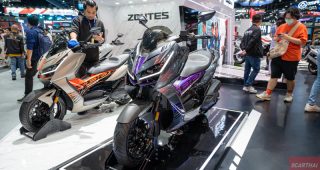 ใหม่ New ZONTES 368D 2025-2026 ราคา ซอนเทส 368D ตารางผ่อน-ดาวน์