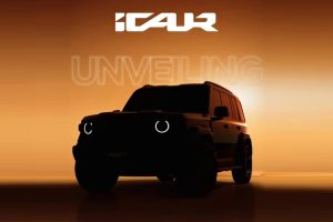 iCar V27 เตรียมเปิดตัว 1 สิงหาคมนี้ ที่ดูไบ! รถ SUV ไซส์ใหญ่ พลัง EREV เครื่องยนต์ 1.5T + มอเตอร์ไฟฟ้า 455 แรงม้า วิ่งไฟฟ้าล้วนได้ 200 กม.