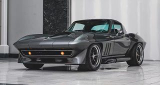 Corvette C2 ปี 1967 งาน Restomod ใหม่ทั้งคัน หล่อคลาสสิกแต่โหดแบบยุคใหม่