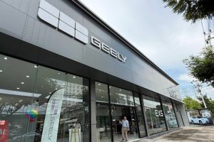 GEELY พัฒนาการ