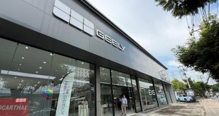 GEELY พัฒนาการ