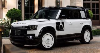 2025 Land Rover Defender 110 "Artemis K2" จากสำนักแต่ง Artemis Automotive ที่รวมหรูหราและดุดันได้อย่างลงตัว