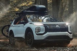 Mitsubishi Outlander Trail Edition ปี 2025 แต่งพิเศษ สำหรับสายลุย! ราคา 1,270,000.-