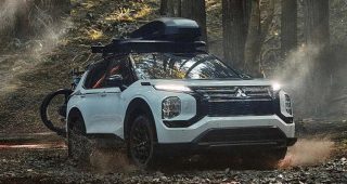 Mitsubishi Outlander Trail Edition ปี 2025 แต่งพิเศษ สำหรับสายลุย! ราคา 1,270,000.-
