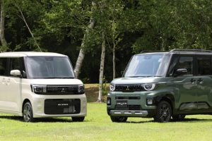 Mitsubishi Delica Mini 2025 ใหม่! Kei Van สุดลุย สไตล์ Pajero พร้อม eK Space ในญี่ปุ่น เริ่ม 428,000.-