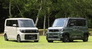 Mitsubishi Delica Mini 2025 ใหม่! Kei Van สุดลุย สไตล์ Pajero พร้อม eK Space ในญี่ปุ่น เริ่ม 428,000.-