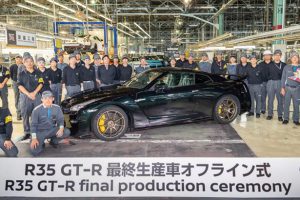 ลาก่อนตำนาน! Nissan GT-R R35 ปิดตำนาน 18 ปี แต่ยังไม่ใช่คำอำลาถาวร