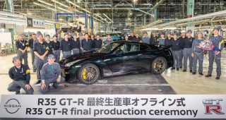 ลาก่อนตำนาน! Nissan GT-R R35 ปิดตำนาน 18 ปี แต่ยังไม่ใช่คำอำลาถาวร