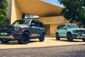ภาพ Official : Haval Raptor PHEV รุ่นไมเนอร์เชนจ์ ปี 2026 จาก GWM แรงสะใจ 443 แรงม้า ดีไซน์โหดขึ้้น พร้อมสีเขียวมิ้นท์สุดจี๊ด!