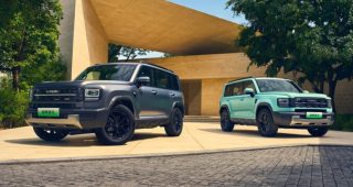 ภาพ Official : Haval Raptor PHEV รุ่นไมเนอร์เชนจ์ ปี 2026 จาก GWM แรงสะใจ 443 แรงม้า ดีไซน์โหดขึ้้น พร้อมสีเขียวมิ้นท์สุดจี๊ด!
