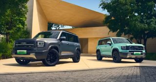 2026 Haval Raptor PHEV (Raptor Hi4) เปิดตัวอย่างเป็นทางการแล้วในจีน เริ่มต้นที่ 789,000.-