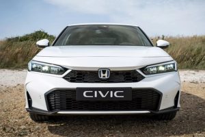 Honda Civic ปี 2026 ในยุโรป ปรับโฉมใหม่! หล่อคมขึ้น