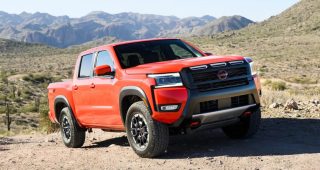 Nissan Frontier 2026 เปิดตัวรุ่นใหม่ เพิ่มออปชัน + ชุดแต่ง Dark Armor สุดเท่