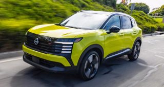 Nissan Kicks 2026 (เวอร์ชันอเมริกา) อัปเกรดครั้งใหญ่! บอกลา Infotainment เก่า ปรับจอใหม่ 12.3 นิ้ว พร้อมรองรับ Android Auto & Apple CarPlay เริ่มต้นที่ 727,000.-