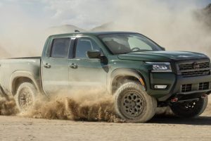 Nissan Frontier PRO-4X R โดย Roush กระบะลุยสุดโหด!