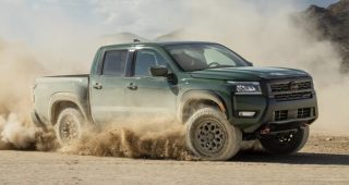 Nissan Frontier PRO-4X R โดย Roush กระบะลุยสุดโหด!
