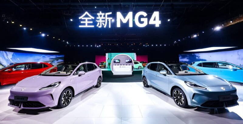 เปิดตัว All-New MG4 เวอร์ชันจีน จัดเต็มแบตฯ กึ่งโซลิดสเตต! เริ่มต้นแค่ 73,800 หยวน (ประมาณ 340,000 บาท)