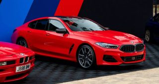 BMW เปิดตัวรุ่นพิเศษ M850i Edition M Heritage 2026 ทั่วโลกผลิตแค่ 500 คันเท่านั้น